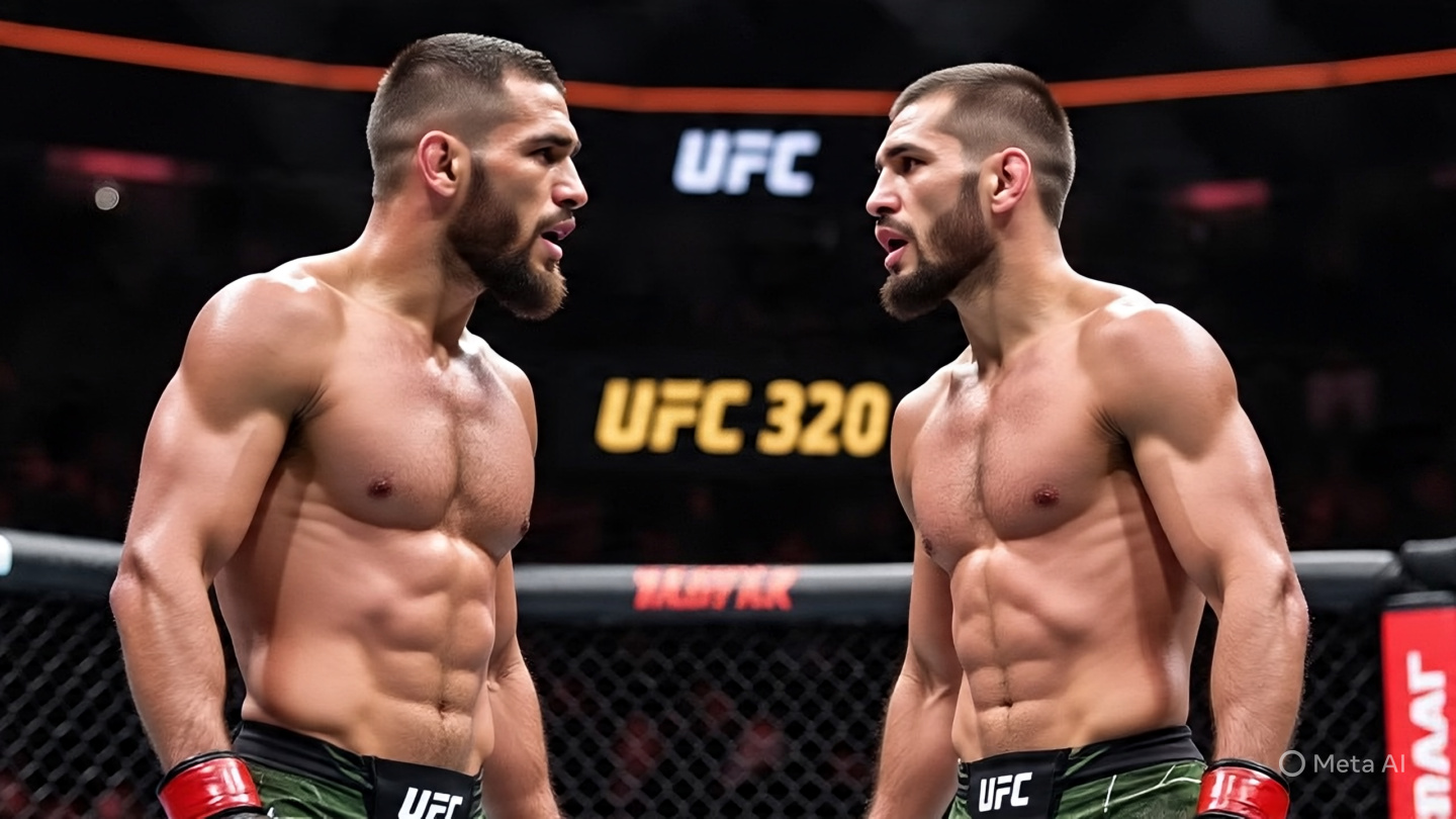 UFC 320 Showdown: Pereira vs. Ankalaev for the Championship Belt