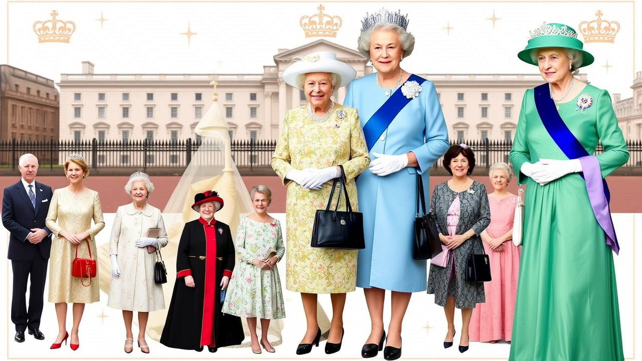 Royal Wardrobe Revealed: 90 Years of Queen Elizabeth’s Style on Show