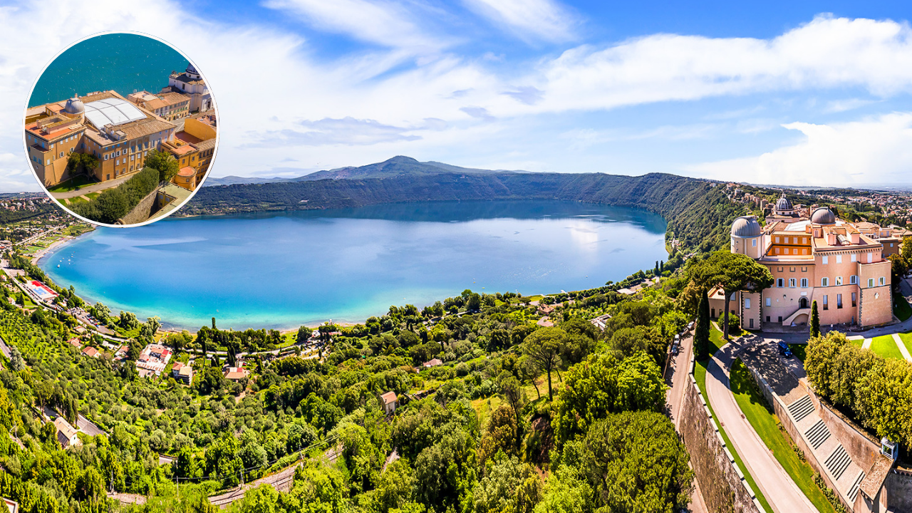 Why Popes Have Escaped to Castel Gandolfo Every Summer for 400 Years